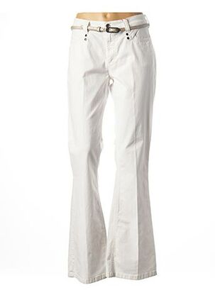 Pantalon blanc CKS pour femme