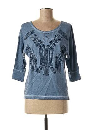Sweat-shirt bleu ANNA SCOTT pour femme