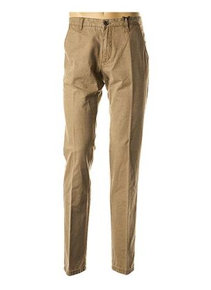 Pantalon chic marron STONES pour homme