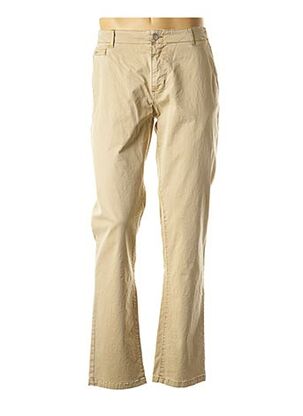 Pantalon droit beige IZAC pour femme