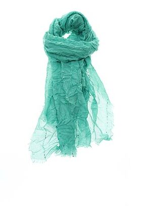 Foulard vert SAMOON pour femme