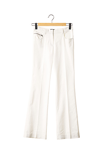 Pantalon casual blanc GEORGES RECH pour femme