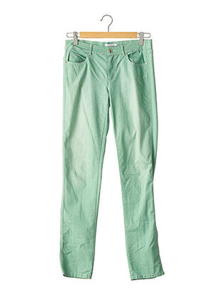 Pantalon droit vert MARELLA pour femme