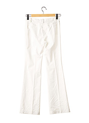 Pantalon casual blanc GEORGES RECH pour femme seconde vue