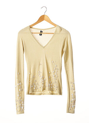 Pull beige THIERRY MUGLER pour femme