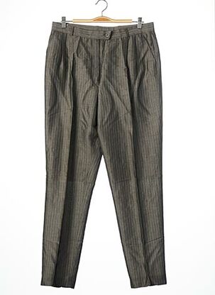 Pantalon chic gris BERNARD ZINS pour homme