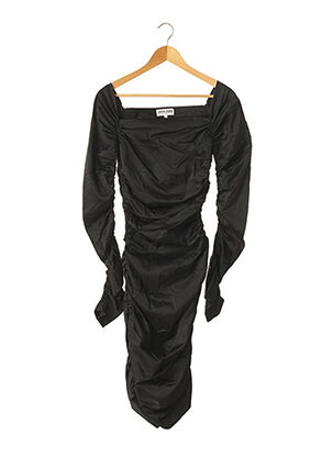 Robe mi-longue noir SOPHIE SITBON pour femme