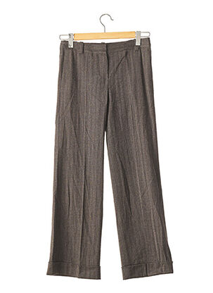 Pantalon 7/8 gris CHLOE pour femme