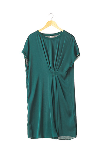 Robe mi-longue vert BY MALENE BIRGER pour femme