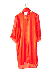 Robe mi-longue orange BY MALENE BIRGER pour femme seconde vue