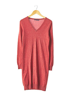 Robe pull rouge RALPH LAUREN pour femme