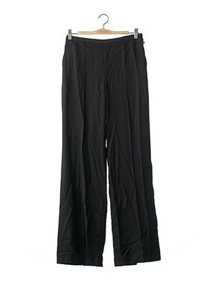 Pantalon casual noir BLACK LABEL pour femme