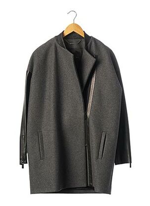 Manteau long gris BARBARA BUI pour femme