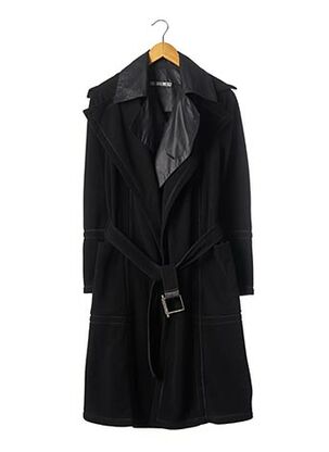 Manteau long noir DIRK BIKKEMBERGS pour femme
