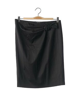 Jupe Mi-longue Stretch Noir Gucci Femme - 1564699-noir00 | Modz