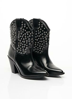 Bottines/Boots noir THE KOOPLES pour femme