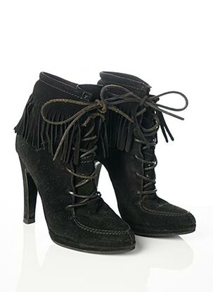 Bottines/Boots noir BALMAIN pour femme