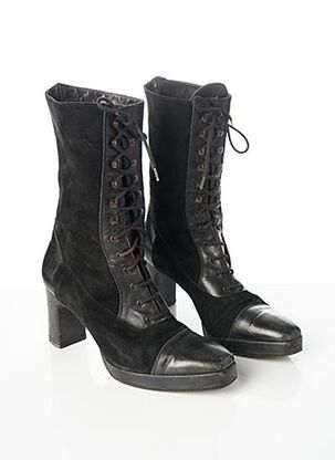 Bottines/Boots noir CHARLES KAMMER pour femme