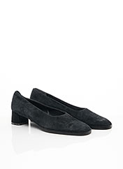 Escarpins ROBERT CLERGERIE Cuir Noir Pointure 37 (6.5 US) - Talons Hauts - Occasion Très Peu Porté