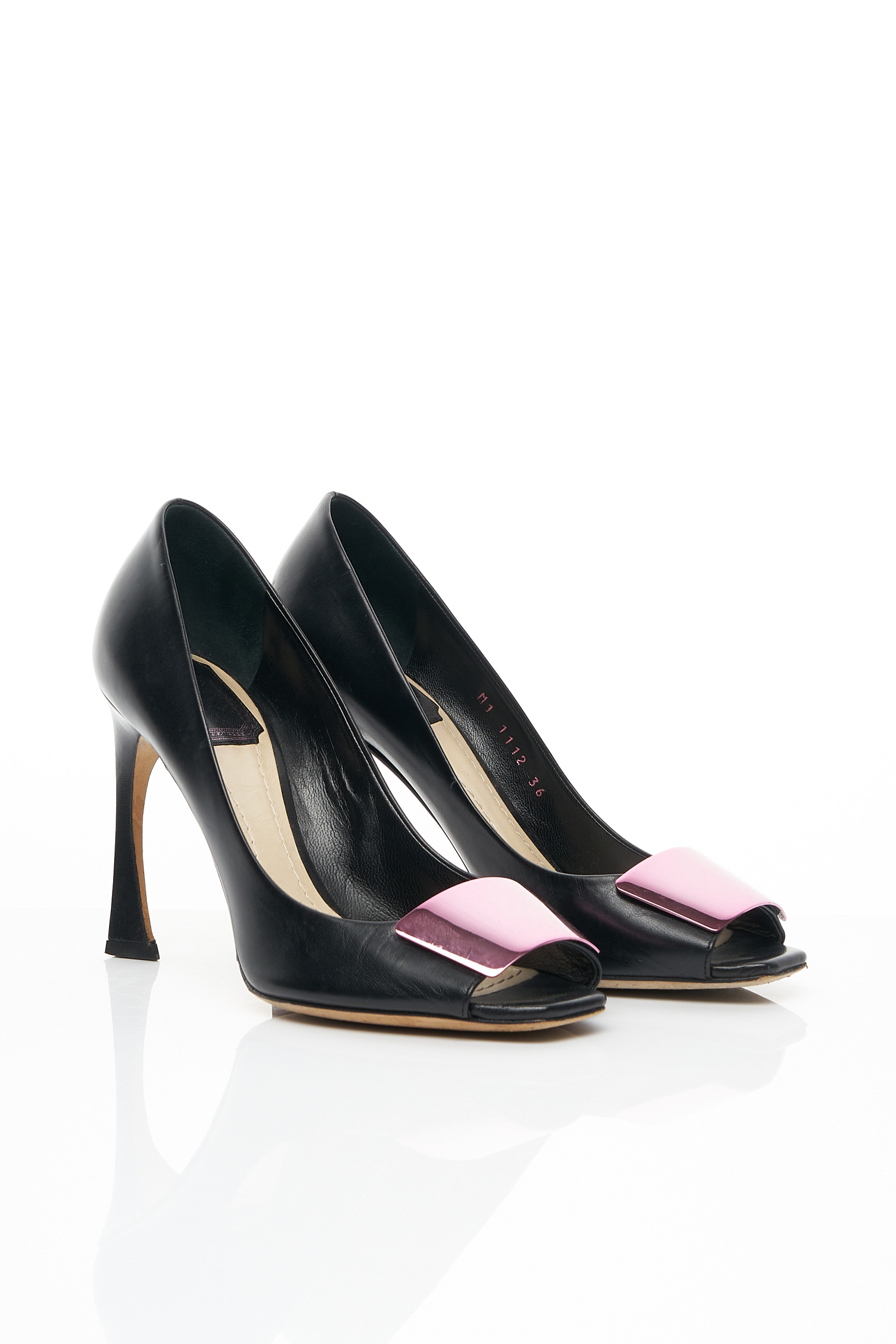Sandales à talons DIOR 37,5 noir - 7990961