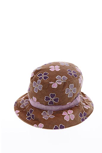 Paule Ka Chapeaux Femme De Couleur Marron En Occasion Marron Modz