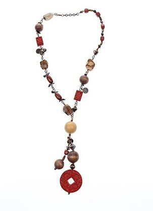 Collier rouge CHINE COLLECTION pour femme