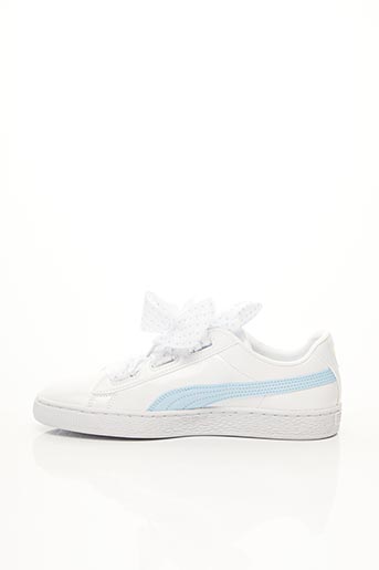 puma bleu femme