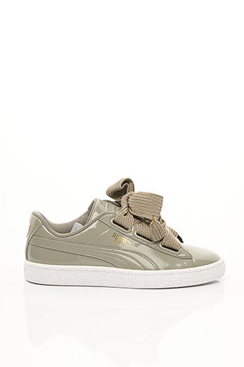 Baskets gris PUMA pour femme