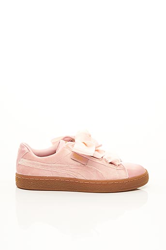 basket rose puma