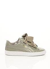 Baskets gris PUMA pour femme seconde vue