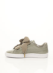 Baskets gris PUMA pour femme seconde vue