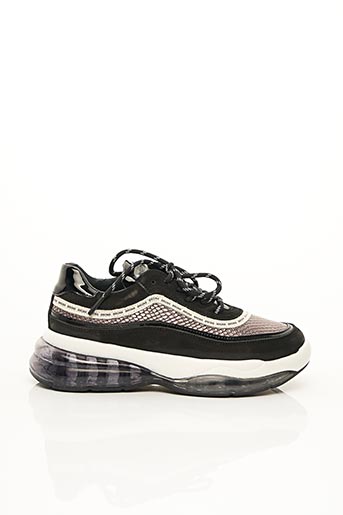 Bronx Baskets Femme De Couleur Noir En Destockage 1571598 ...