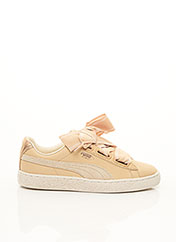 Baskets rose PUMA pour femme seconde vue