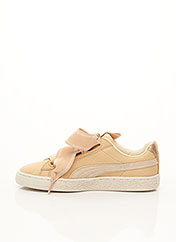Baskets rose PUMA pour femme seconde vue