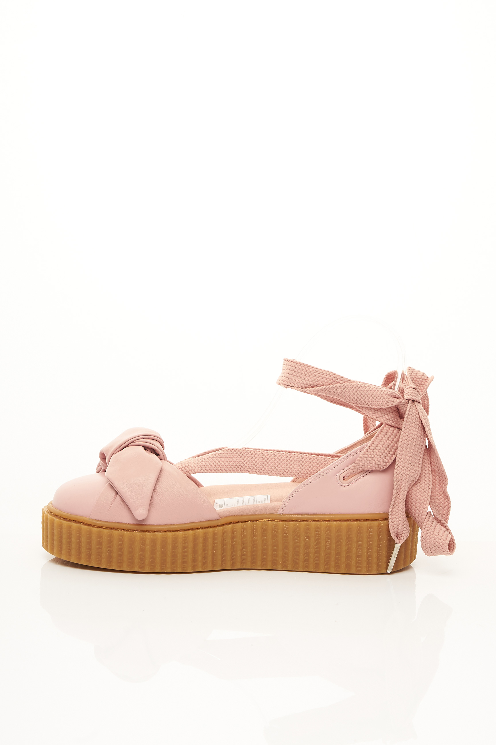 puma compensée rose