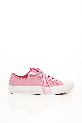 Baskets rose CONVERSE pour femme