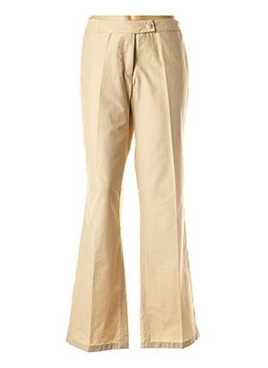 Pantalon large beige CONCEPT K pour femme
