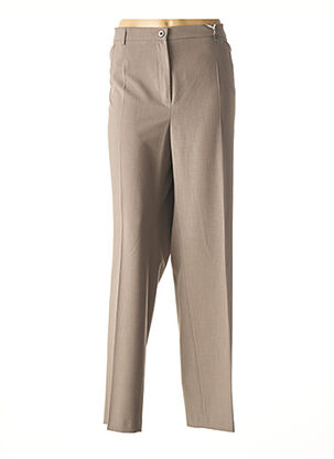 Pantalon chic gris TONI DRESS pour femme