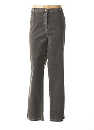 Pantalon casual gris TONI DRESS pour femme