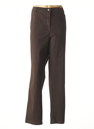 Pantalon casual marron TONI DRESS pour femme