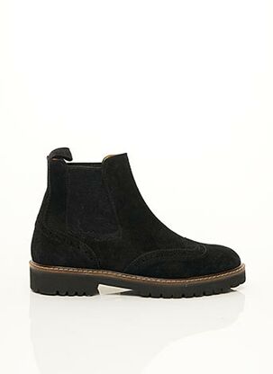 Bottines/Boots noir DELAVÈ pour femme