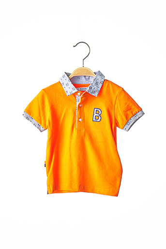 MAYORAL Enfants garçons Orange Blanc Bleu Marine Coton Polo Shirt Tee Top 2 3 4 5 6 7 ans
