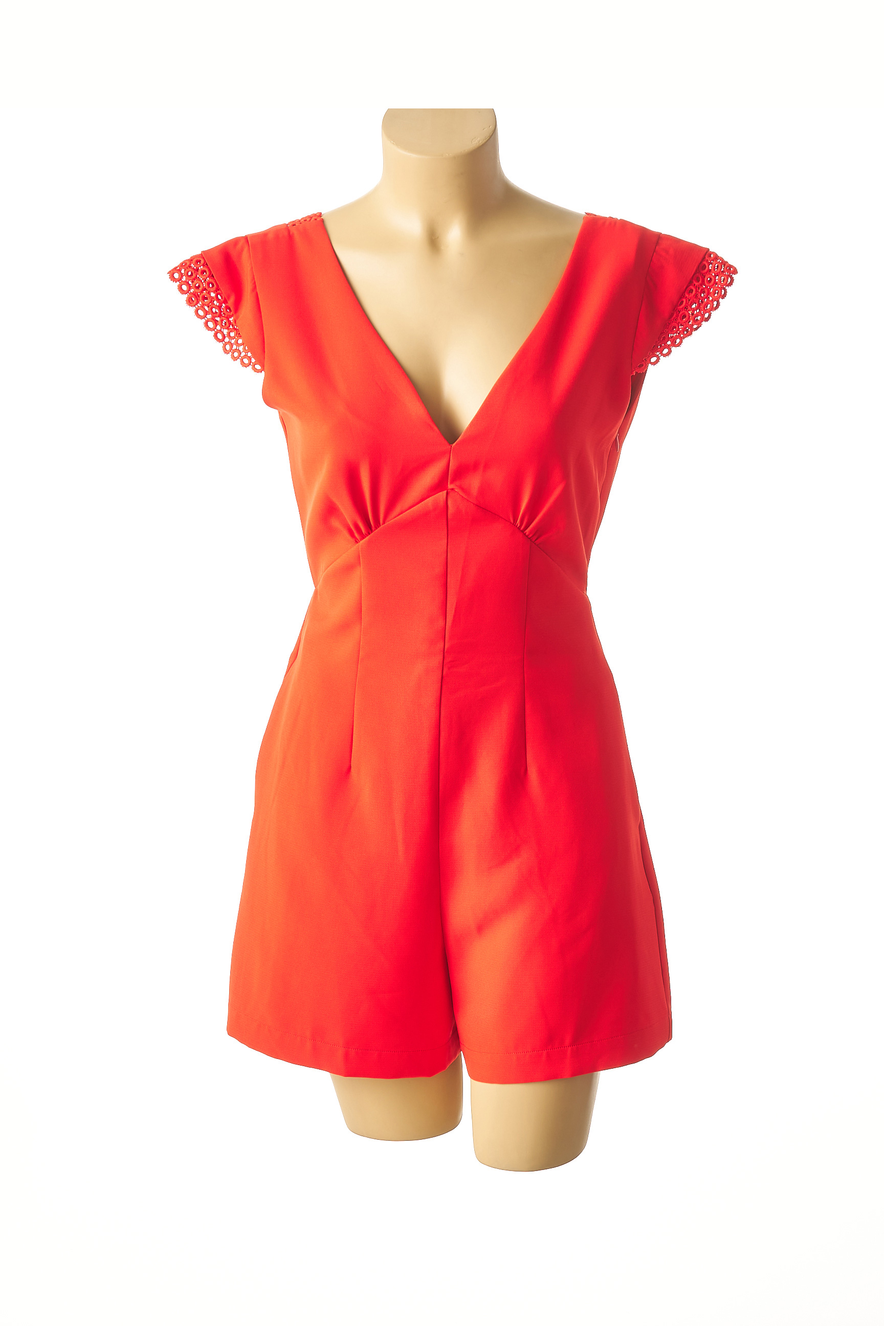 robe rouge suncoo