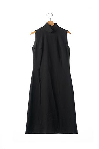Robe mi-longue noir BURBERRY pour femme