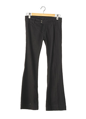 Pantalon casual noir BA&SH pour femme