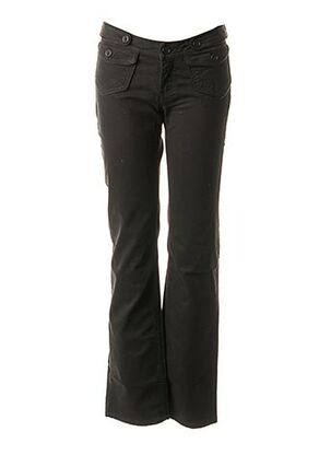 Pantalon casual noir REPLAY AND SONS pour fille