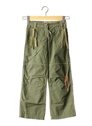 Pantalon casual vert REPLAY AND SONS pour fille