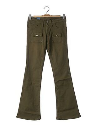 Pantalon casual vert CIMARRON pour fille