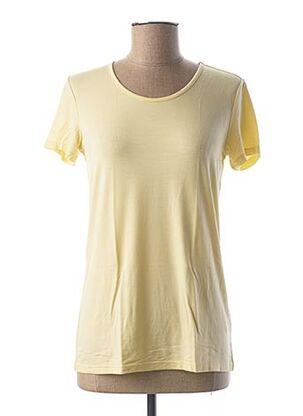 T-shirt jaune CALIDA pour femme