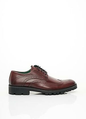 Derbies rouge EXCEED pour homme